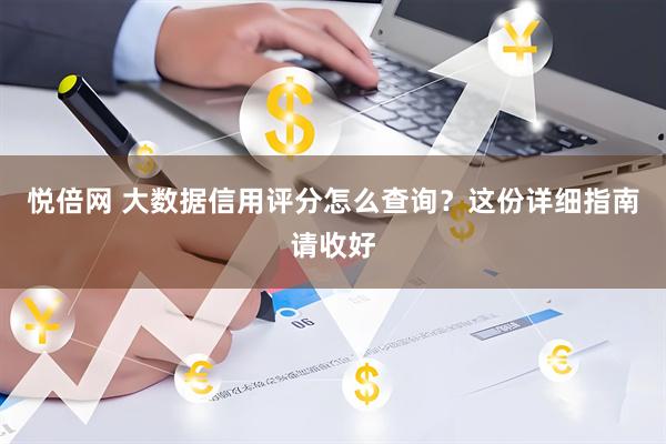 悦倍网 大数据信用评分怎么查询？这份详细指南请收好